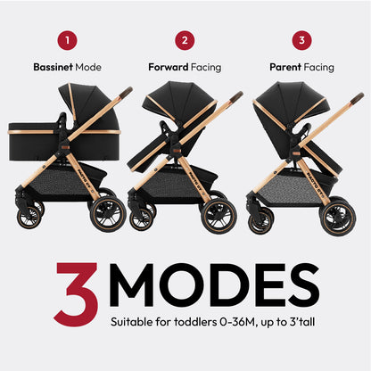 Pacto CT Convertible Stroller