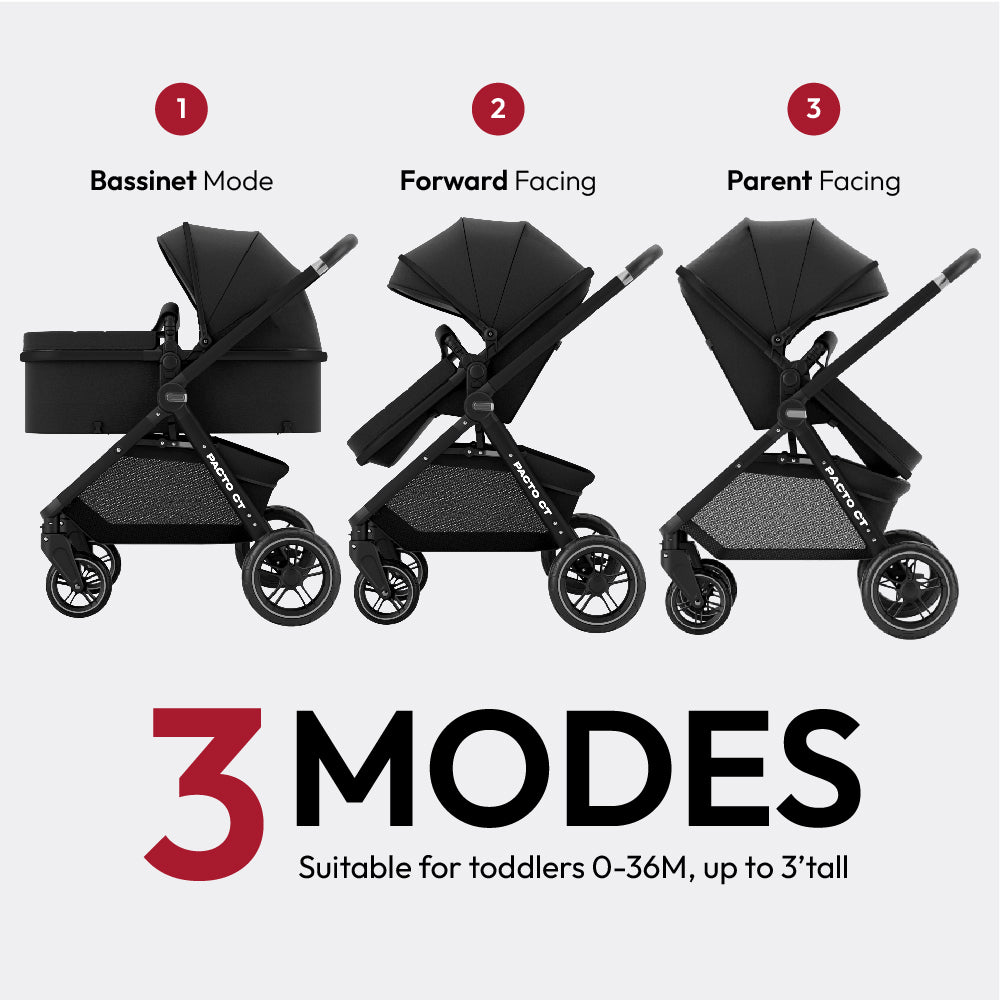 Pacto CT Convertible Stroller