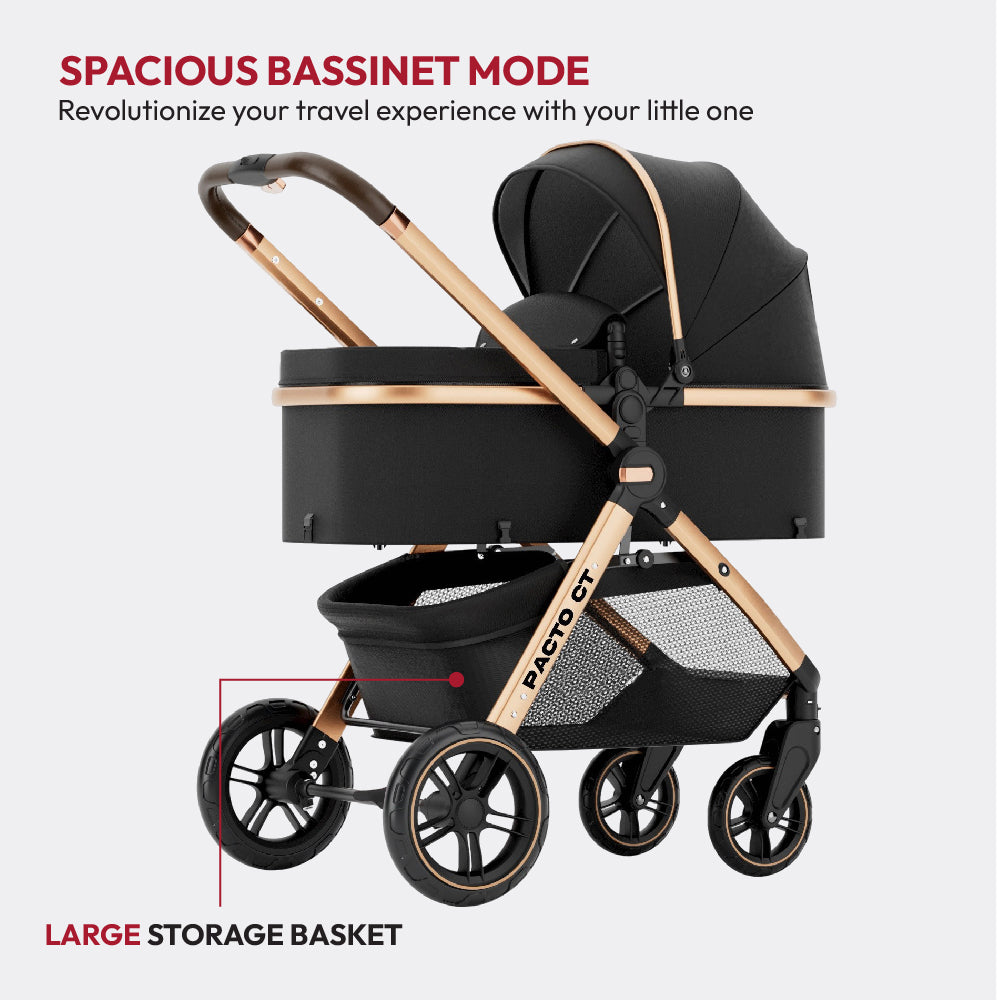 Pacto CT Convertible Stroller