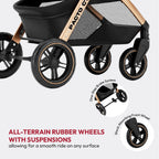Pacto CT Convertible Stroller