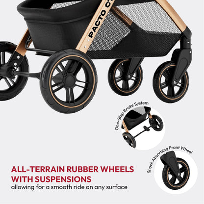 Pacto CT Convertible Stroller