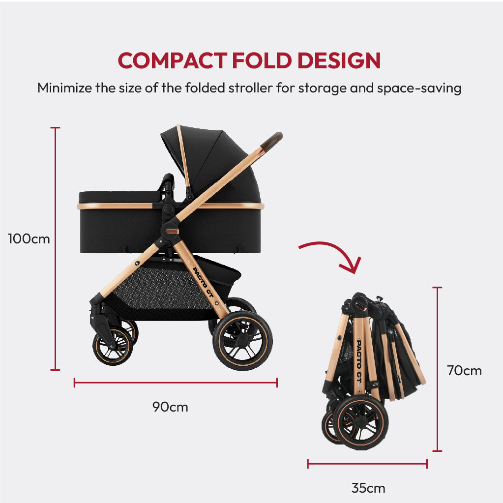 Pacto CT Convertible Stroller
