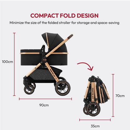 Pacto CT Convertible Stroller