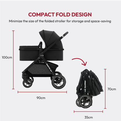 Pacto CT Convertible Stroller
