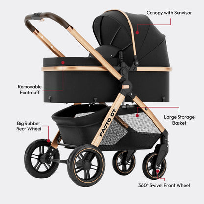 Pacto CT Convertible Stroller