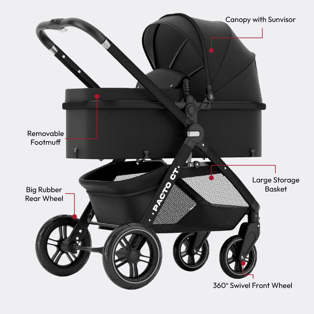 Pacto CT Convertible Stroller