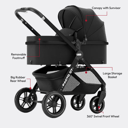 Pacto CT Convertible Stroller