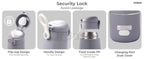 DrBash Portable Milk Warmer