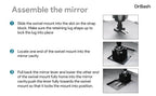 DrBash Baby Car Mirror for Back Seat