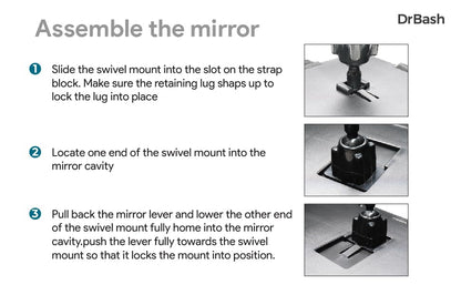 DrBash Baby Car Mirror for Back Seat