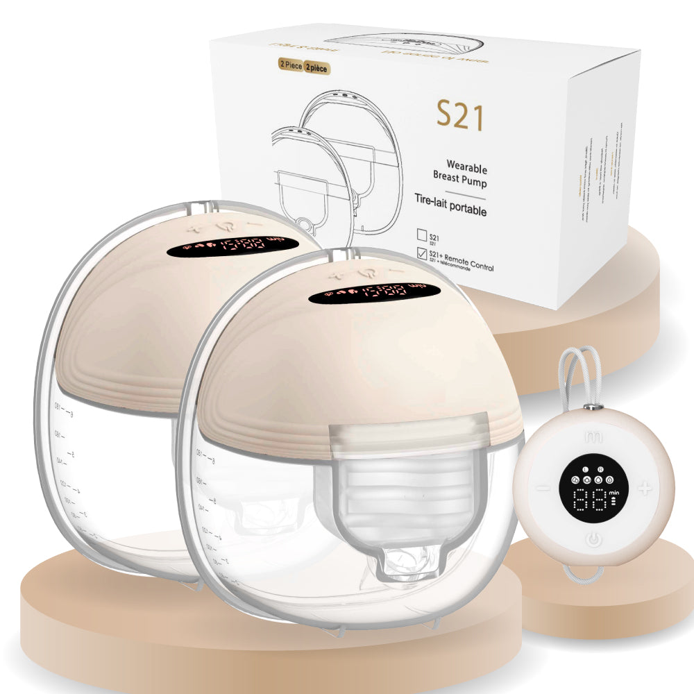 Wearable Breast Pump S21 with Remote - 2 Pcs