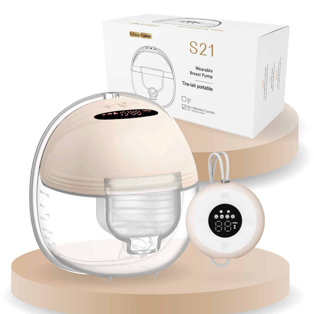 Wearable Breast Pump S21 with Remote - 1 Pcs