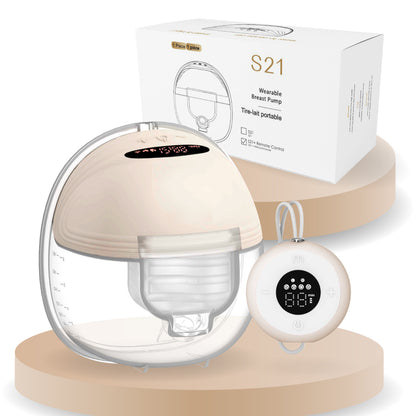 Wearable Breast Pump S21 with Remote - 1 Pcs