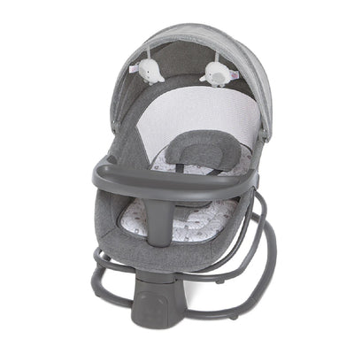 Mastela 4-in-1 Deluxe Multi-Functional Bassinet & Swing