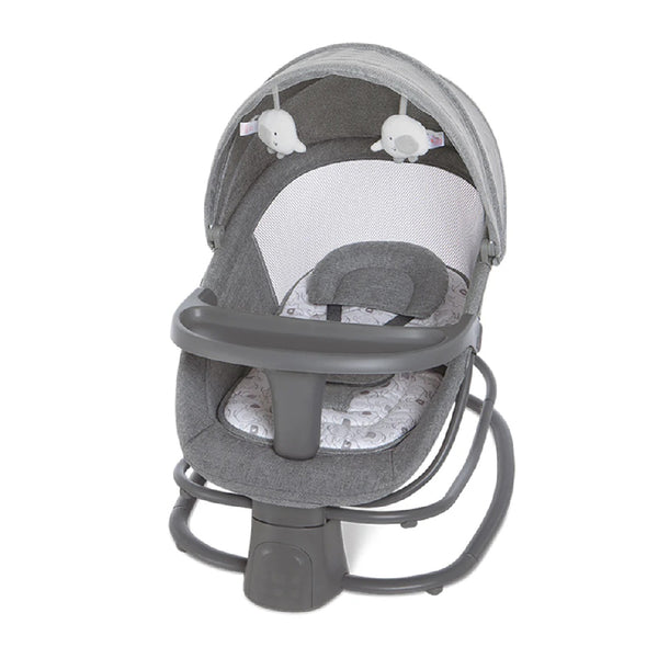 Mastela 4-in-1 Deluxe Multi-Functional Bassinet & Swing