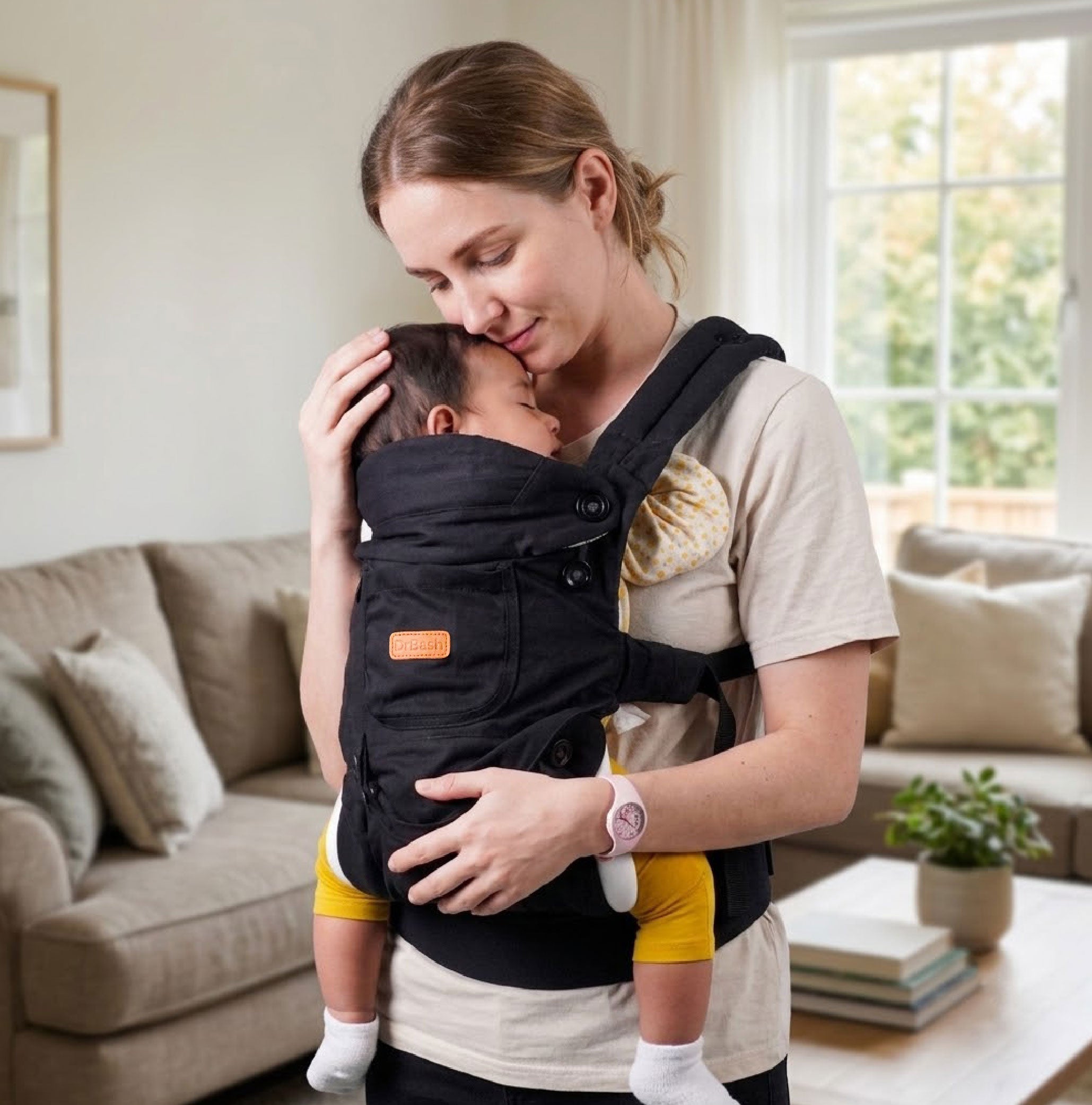 DrBash Baby Carrier - Newborn to Toddler