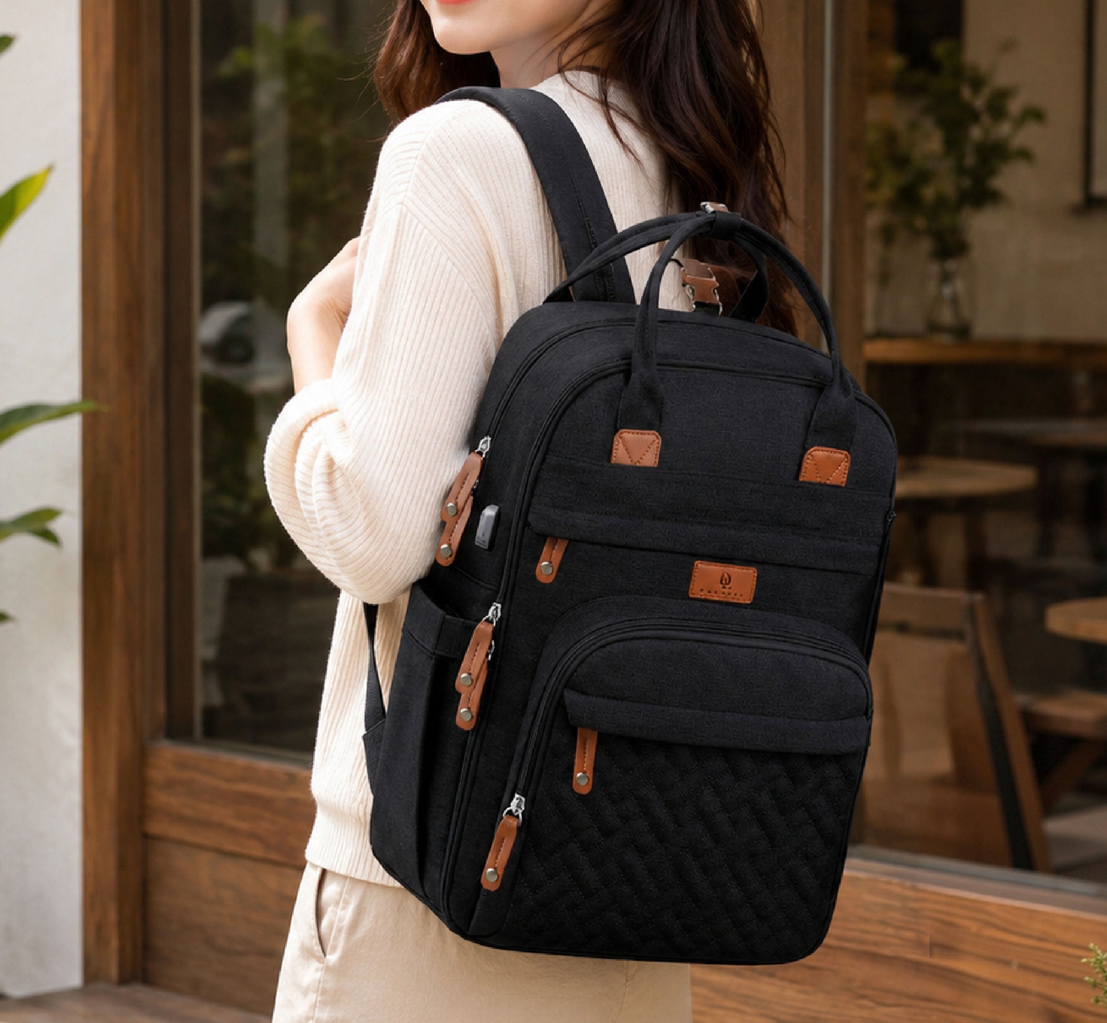 Dalaura Diaper Bag Backpack