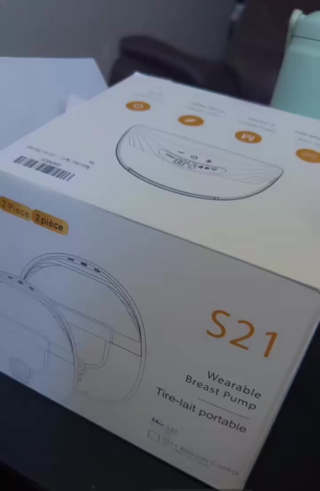 Wearable Breast Pump S21 - 1 Pcs