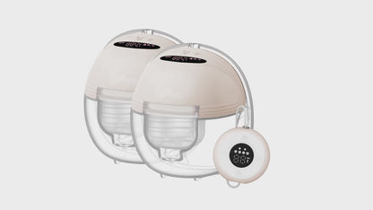 Wearable Breast Pump S21 with Remote - 2 Pcs