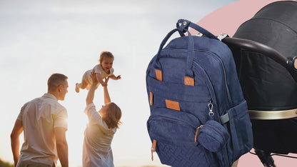 Dalaura Diaper Bag Backpack