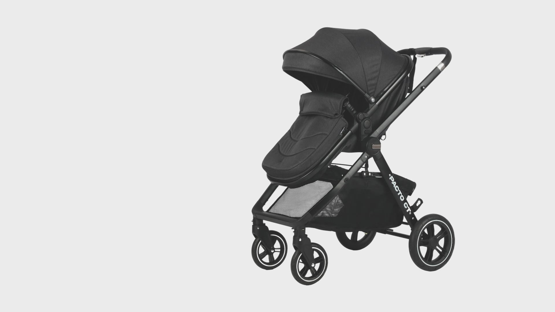 Pacto CT Convertible Stroller – DrBash