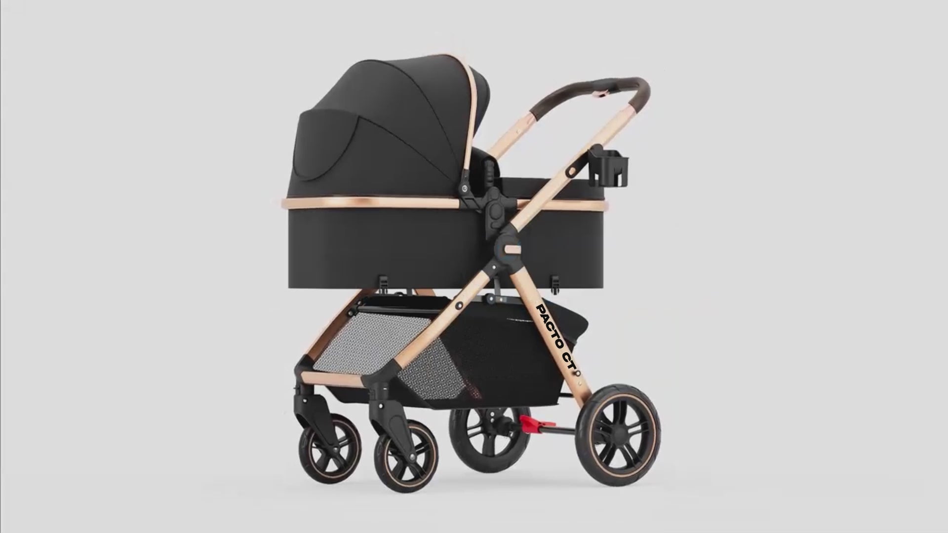 Pacto CT Convertible Stroller – DrBash