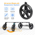 DrBash 4-Seater Wagon Stroller