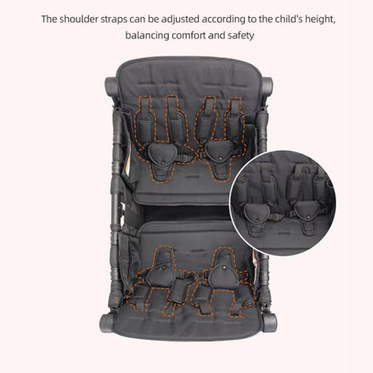 DrBash 4-Seater Wagon Stroller