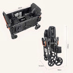 DrBash 4-Seater Wagon Stroller