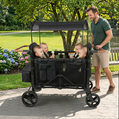 DrBash 4-Seater Wagon Stroller