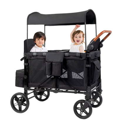 DrBash 2-Seater Wagon Stroller