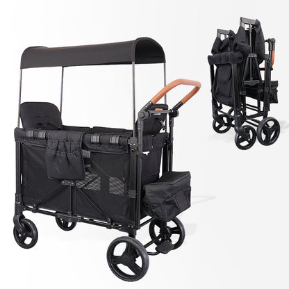 DrBash 2-Seater Wagon Stroller