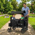 DrBash 2-Seater Wagon Stroller