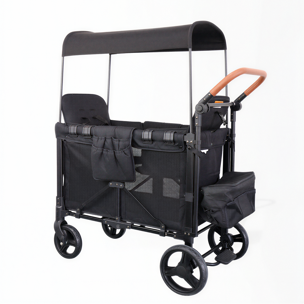 DrBash 2-Seater Wagon Stroller