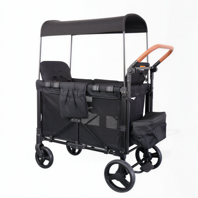 DrBash 2-Seater Wagon Stroller